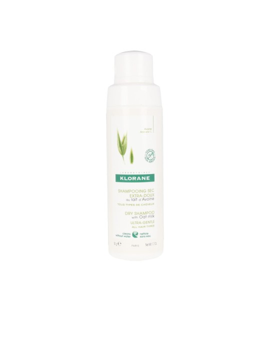 Klorane AL LATTE DAVENA shampoo secco extra dolce 50 gr unisex