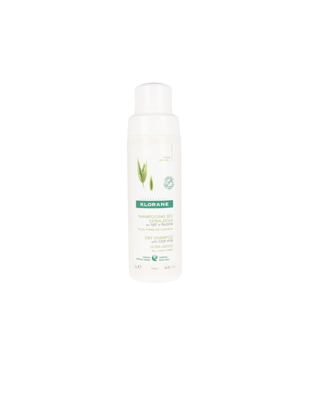 Klorane AL LATTE DAVENA shampoo secco extra dolce 50 gr unisex