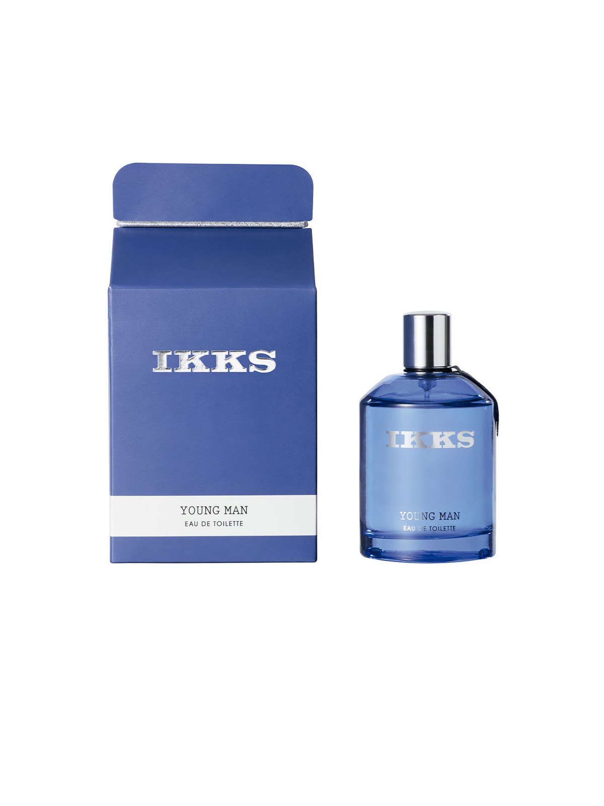 Ikks YOUNG MAN eau de toilette spray 50ml uomo