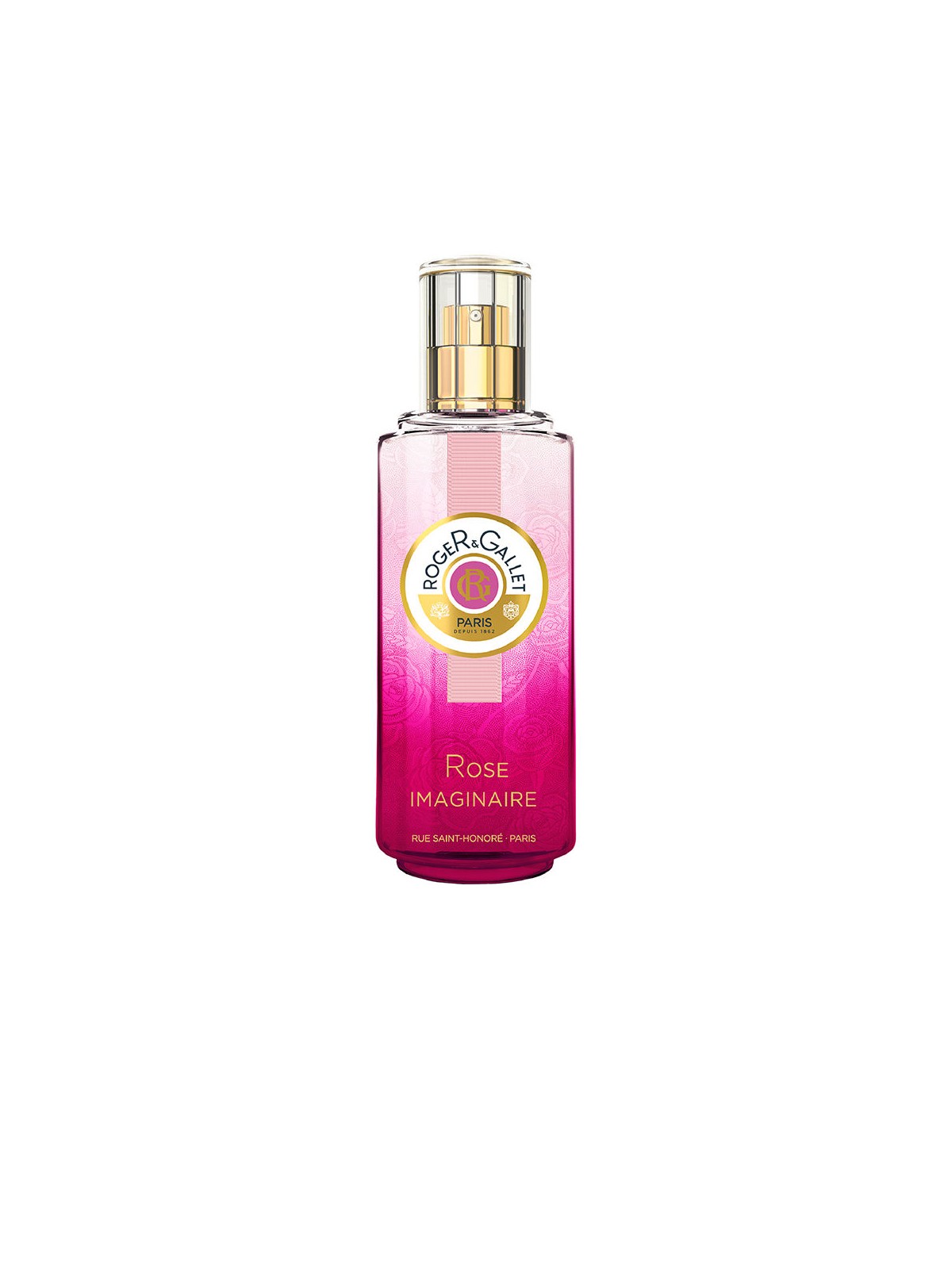 Roger Gallet ROSA IMMAGINARIA acqua fresca profumata spray 100