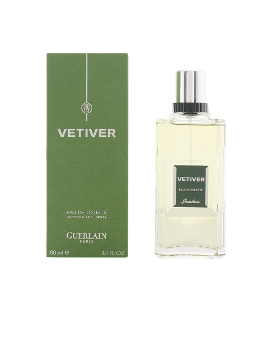 Guerlain VETIVER eau de toilette spray 100ml per uomo 100ml