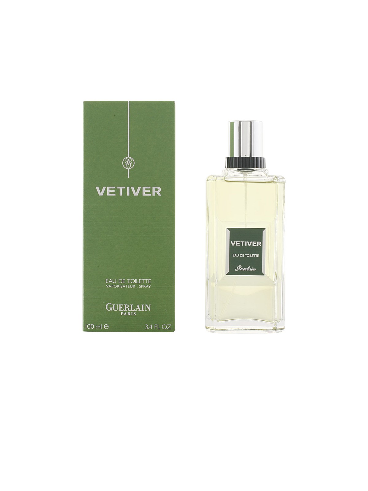 Guerlain VETIVER eau de toilette spray 100ml per uomo 100ml