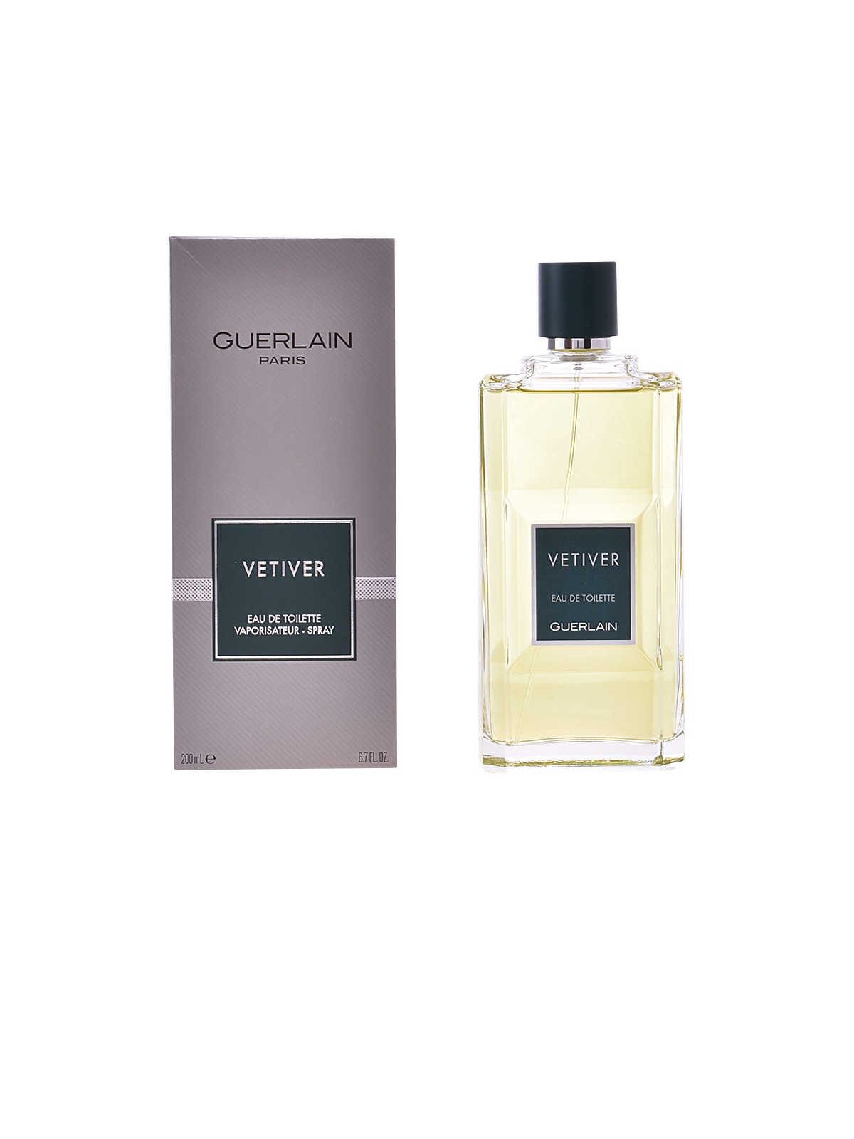 Guerlain VETIVER eau de toilette vaporizzatore 200 ml Uomo