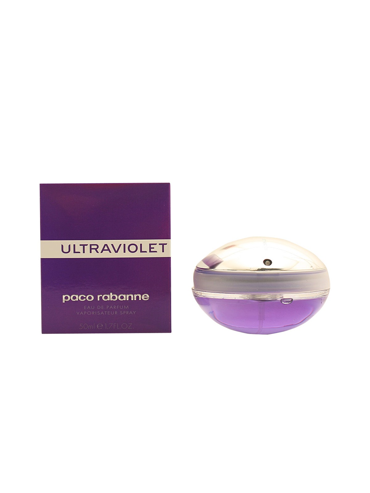 Paco Rabanne ULTRAVIOLET eau de parfum spray 50ml per donna 50ml