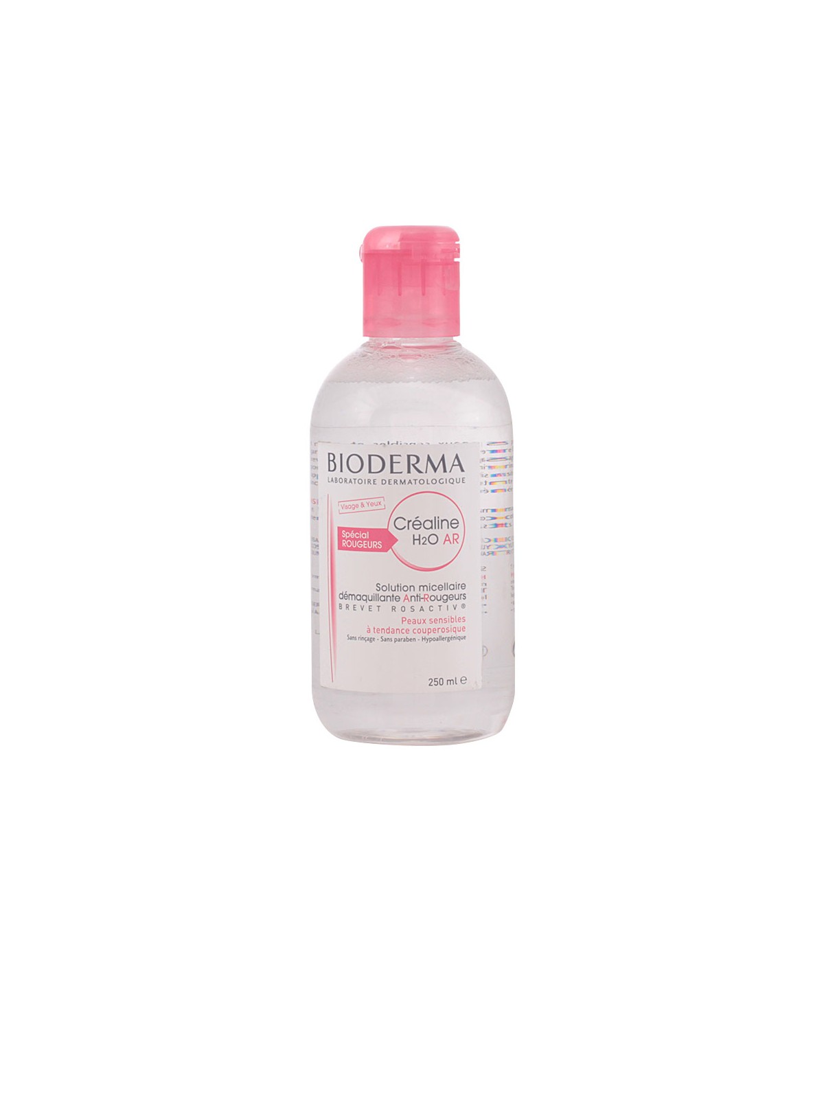 Bioderma CREALINE H2O soluzione micellare antirossore 250ml