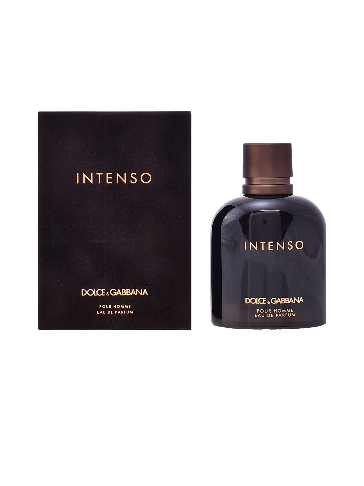 Dolce and Gabbana INTENSO eau de parfum spray 125ml uomo