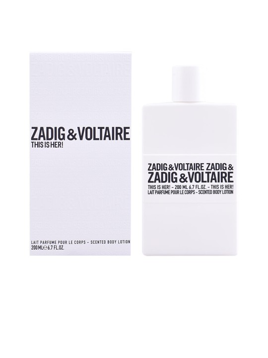Zadig Voltaire THIS IS HER Lozione Corpo 200ml Donna