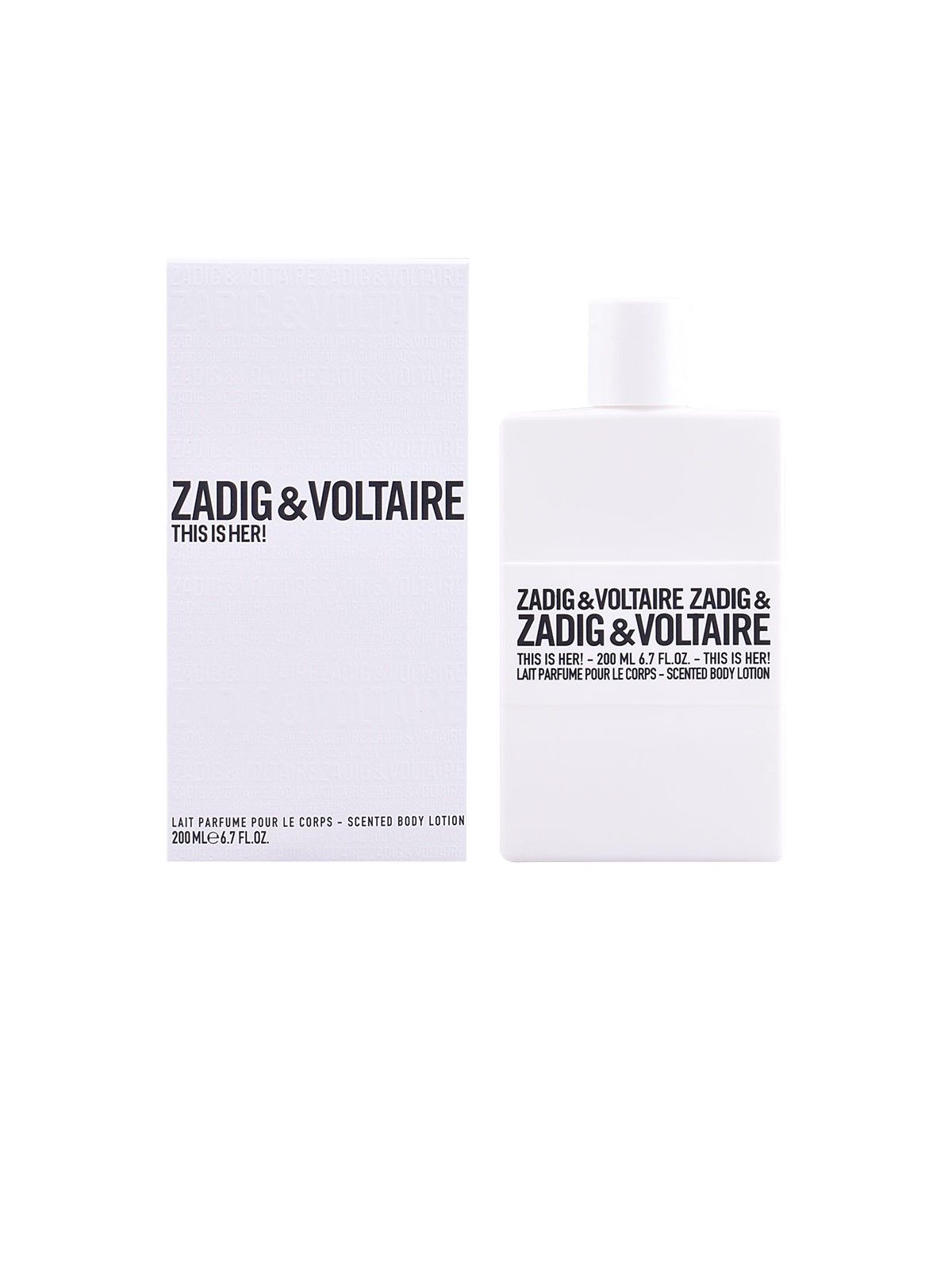Zadig Voltaire THIS IS HER Lozione Corpo 200ml Donna