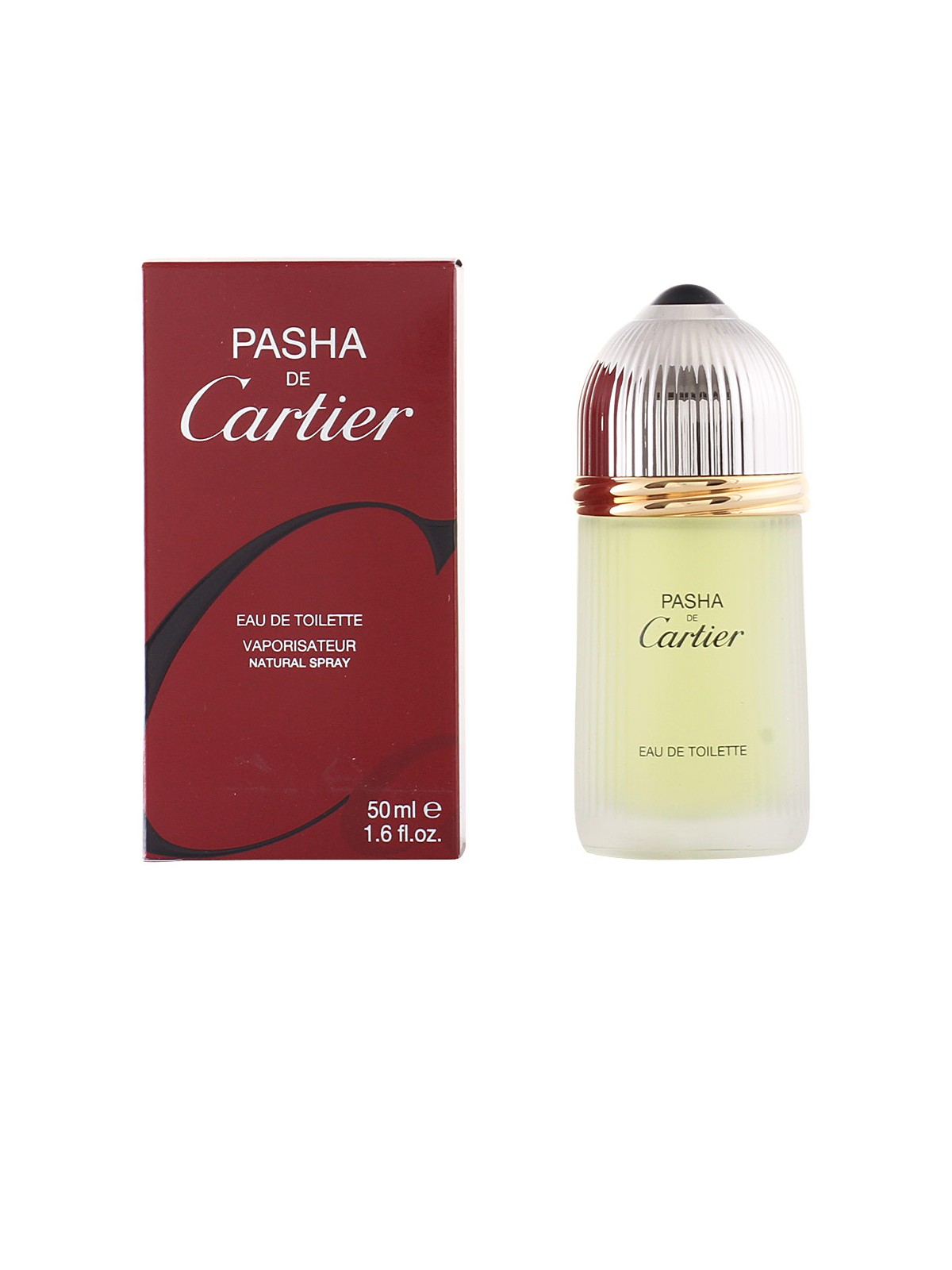 Cartier PASHA edt spray vapo 50 ml Uomo