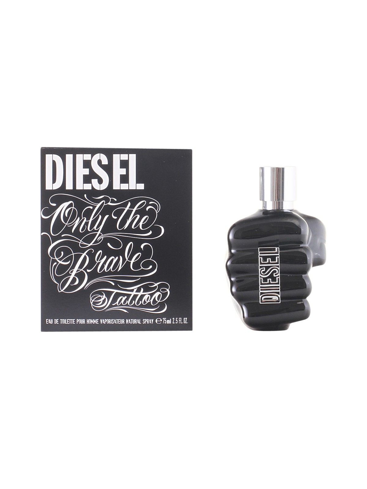 Diesel only the brave tattoo eau de toilette 75ml vaporizzatore