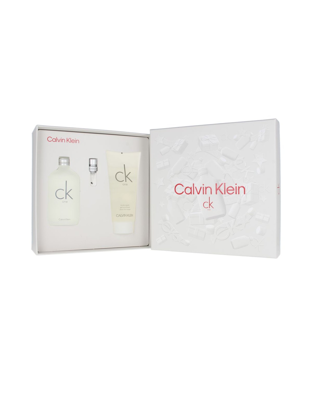 Calvin Klein CK ONE LOTTO 2 unit unisex