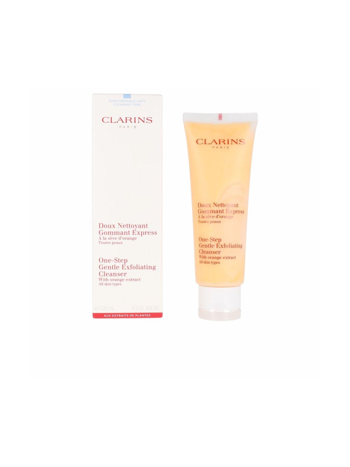 Clarins DOLCE DETERGENTE esfoliante express per tutti i tipi di