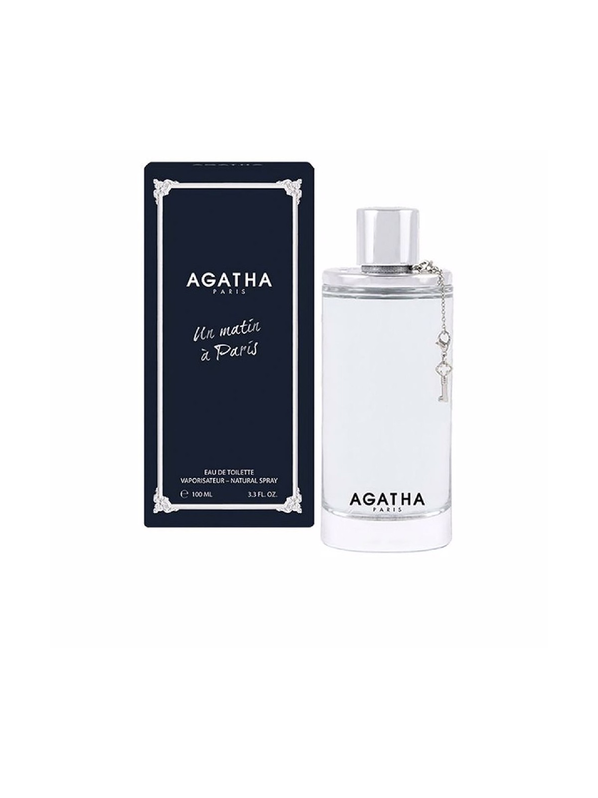 Agatha UN MATIN PARIS eau de toilette spray 100ml donna
