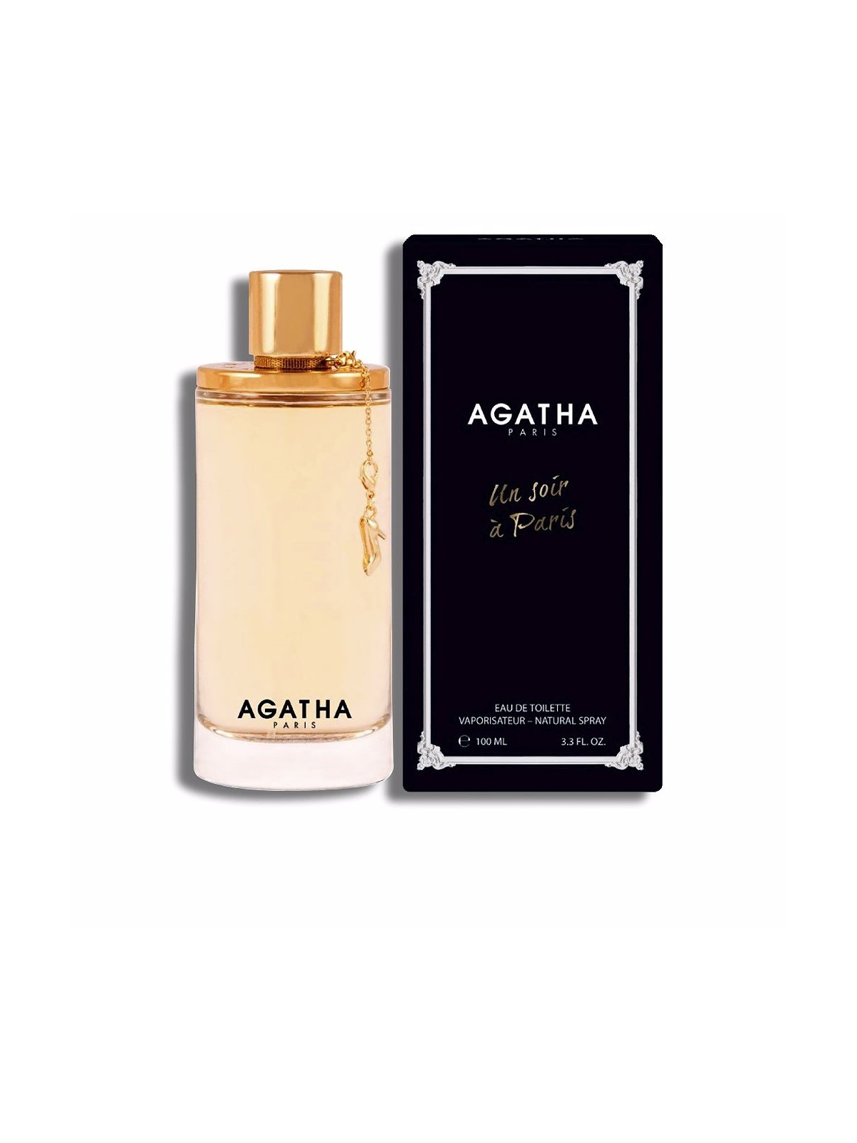 Agatha UN SOIR PARIS eau de toilette spray 100ml donna