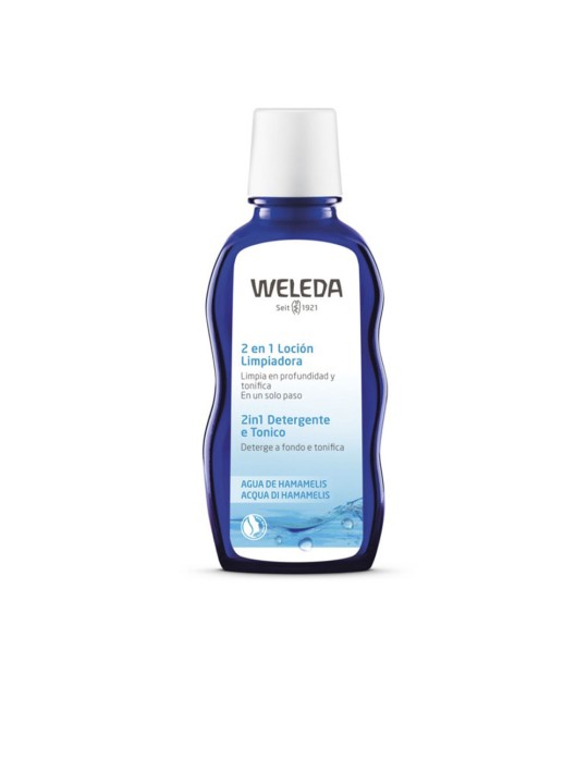 Weleda ACQUA DI AMAMELIDE lozione detergente 2 in 1 100ml unisex