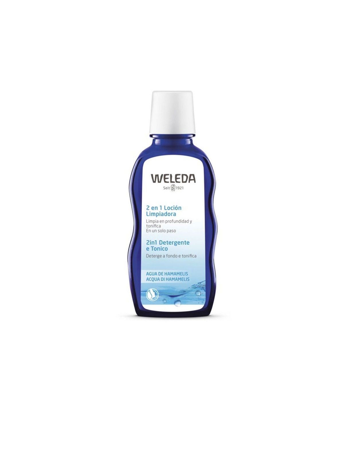Weleda ACQUA DI AMAMELIDE lozione detergente 2 in 1 100ml unisex