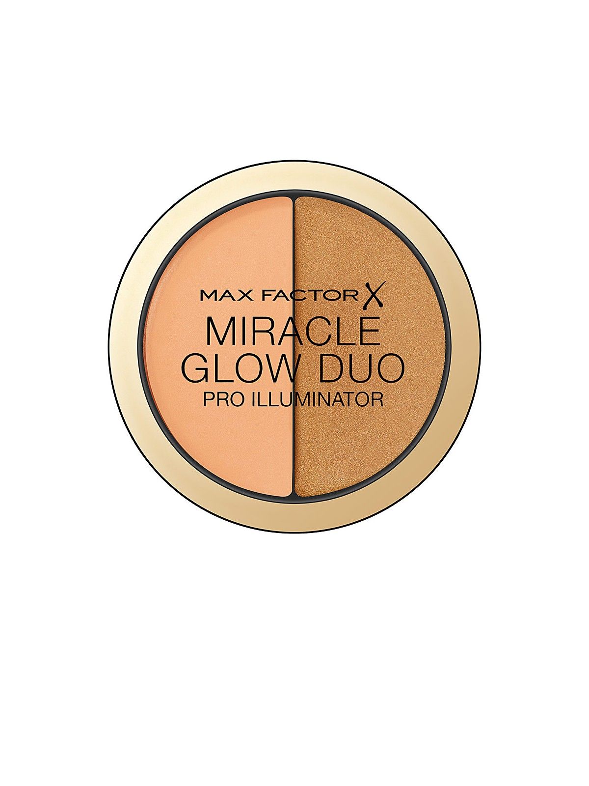 Max Factor MIRACLE GLOW DUO pro illuminatore n30 profondo donna