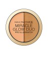 Max Factor MIRACLE GLOW DUO pro illuminatore n30 profondo donna