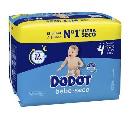 DODOT Etapas T4 Pannolini 914 Kg 78 U Unisex