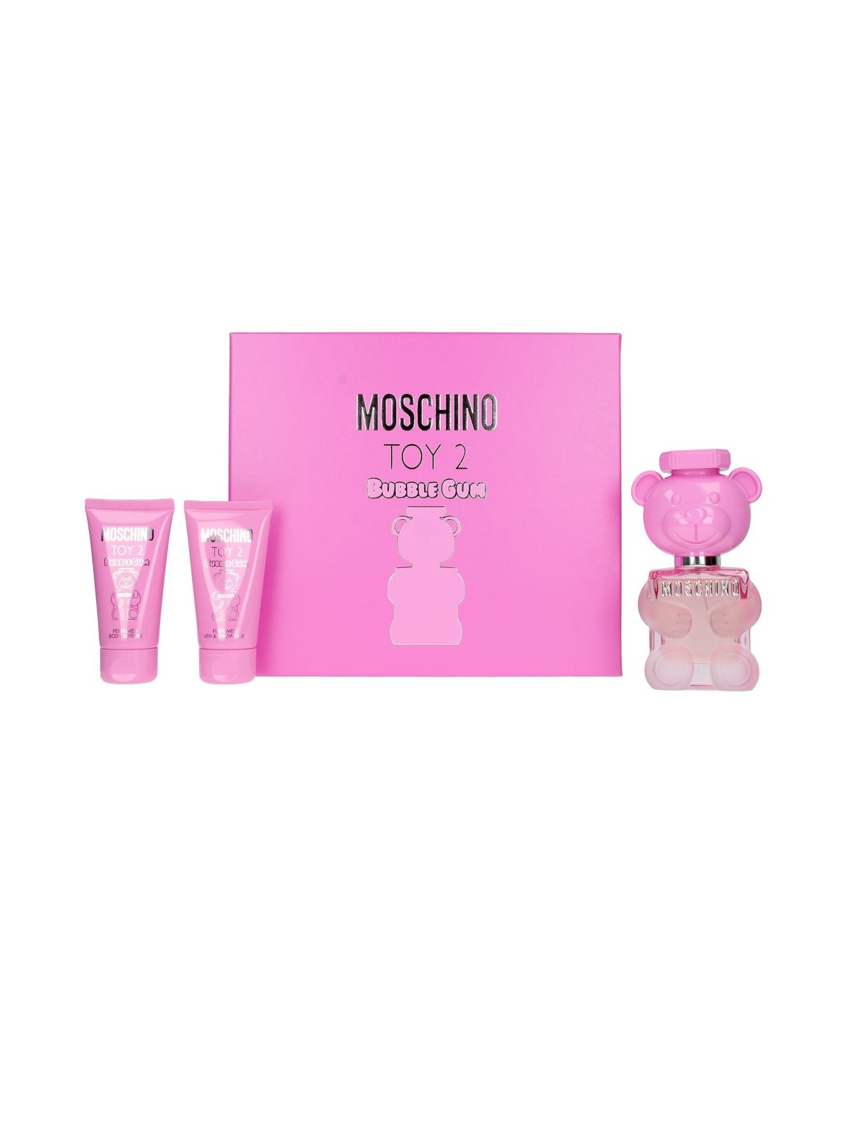 Moschino TOY 2 BUBBLE GUM set 3 unit unisex