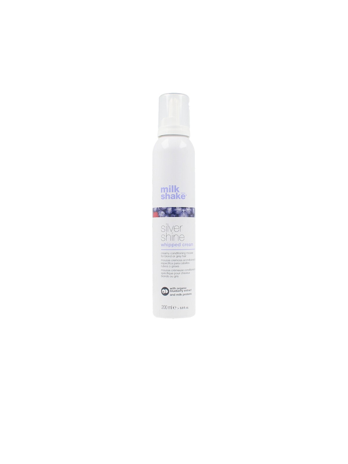 Milk Shake SILVER SHINE crema montata condizionante 200 ml