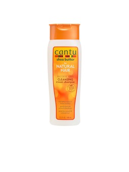 Cantu Crema Detergente per Capelli Naturali 400 ml Donna