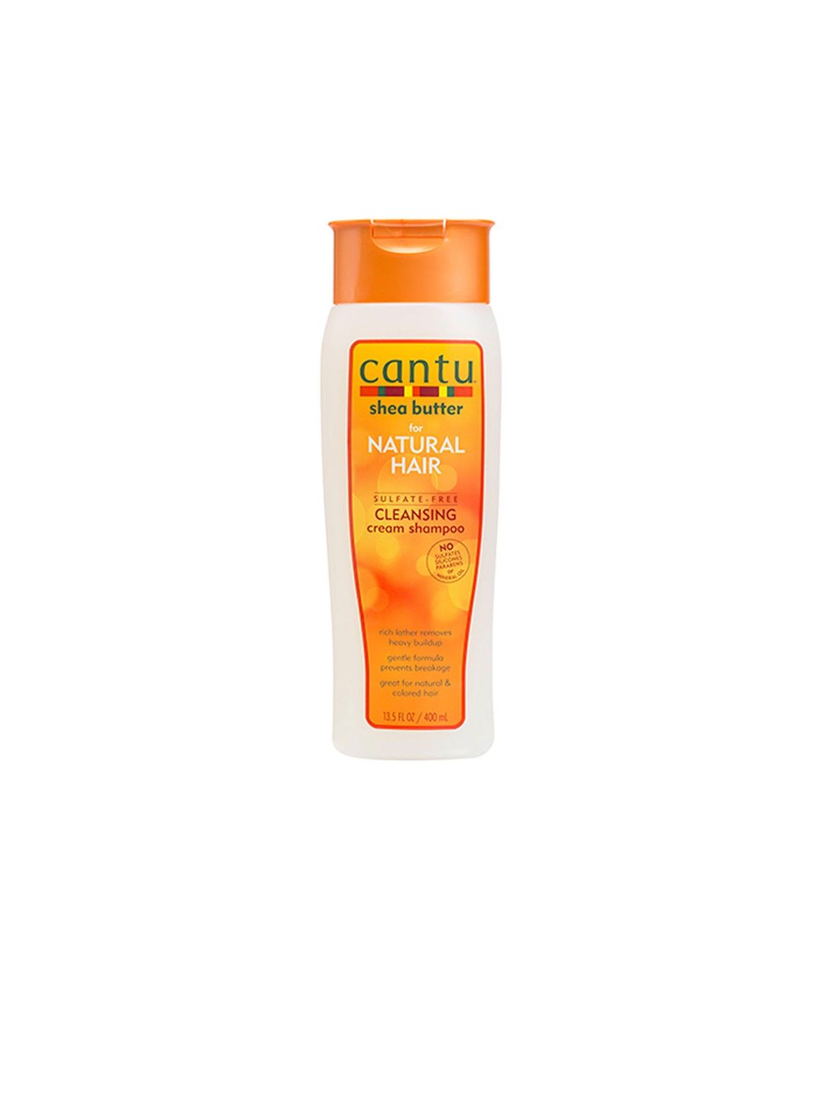 Cantu Crema Detergente per Capelli Naturali 400 ml Donna