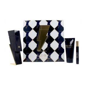 Carolina Herrera BAD BOY set 3 pezzi uomo 3pz