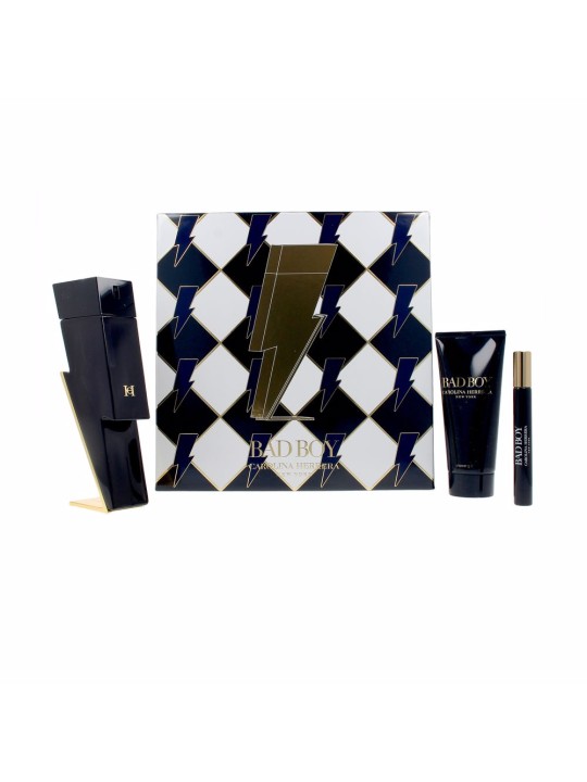 Carolina Herrera BAD BOY set 3 pezzi uomo 3pz