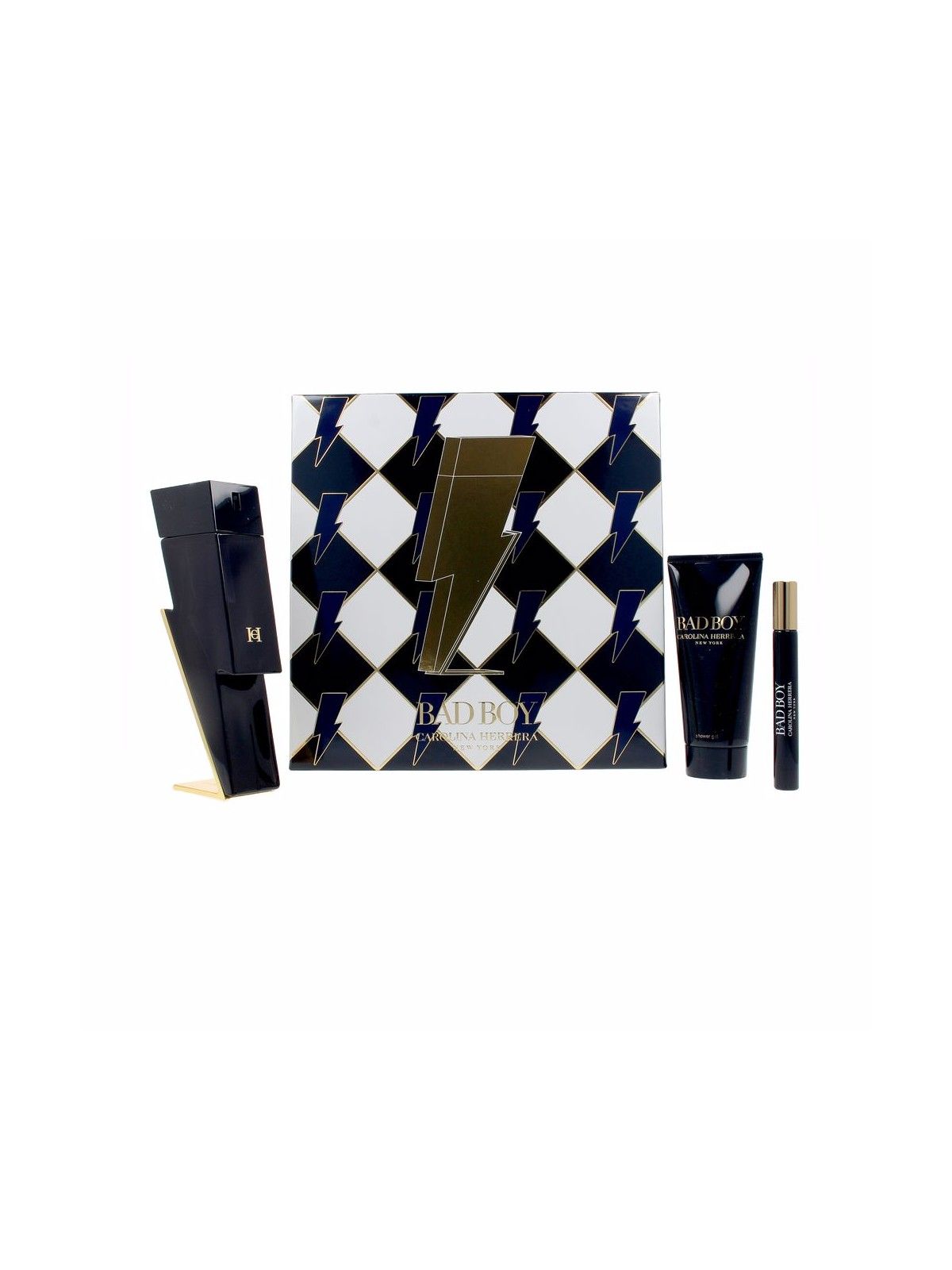 Carolina Herrera BAD BOY set 3 pezzi uomo 3pz