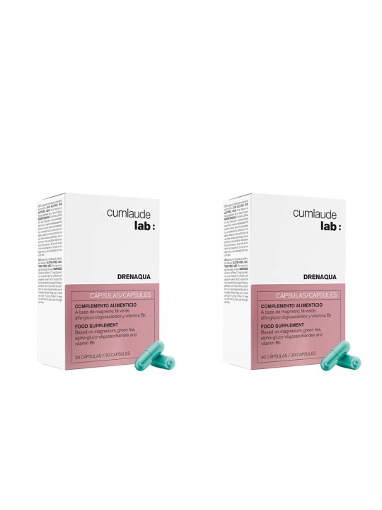 Cumlaude Drenaqua Duplo 2x30 Capsules Unisex