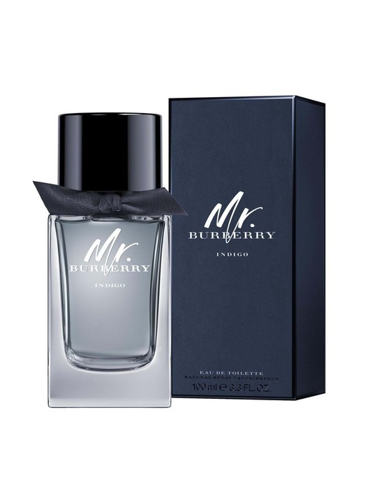 Burberry Mr Burberry Indigo eau de toilette uomo 30ml