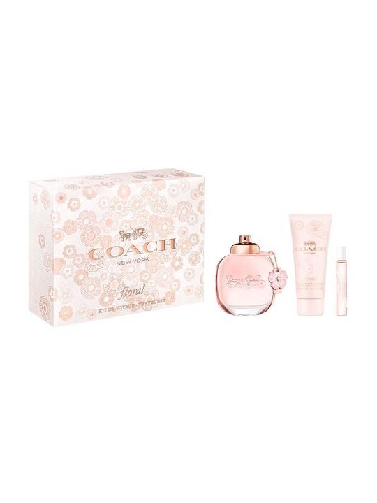 Coach CoachFloral Set Regalo Eau de Parfum 90 ml Miniatura Eau