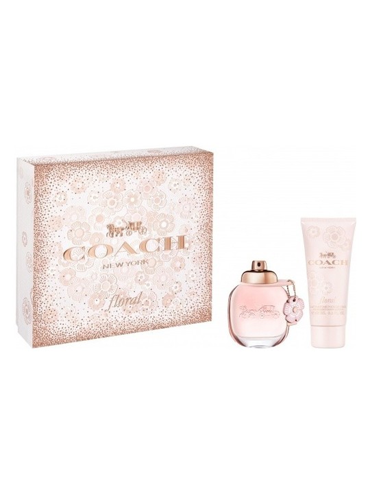 Coach Coach Floral SET Eau de Parfum 50 ml Body Lotion 100 ml