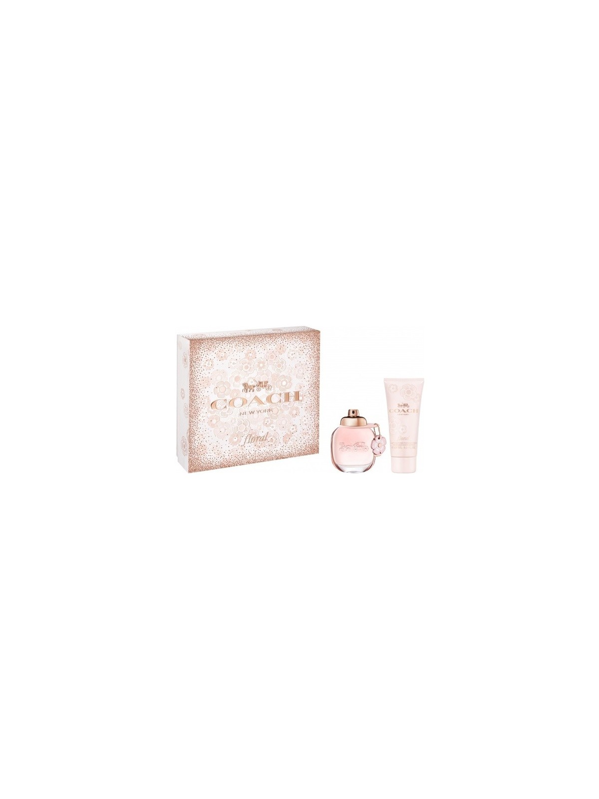 Coach Coach Floral SET Eau de Parfum 50 ml Body Lotion 100 ml