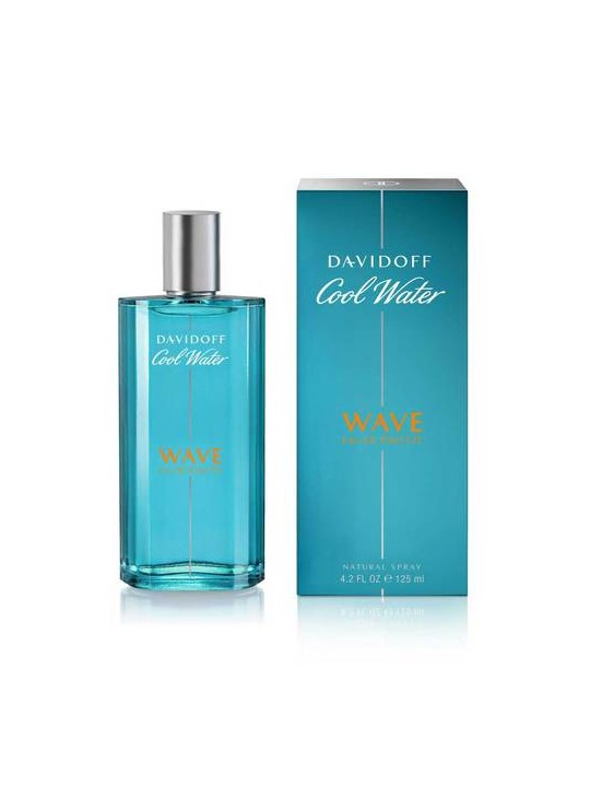 Davidoff Cool Water Wave Eau de Toilette Uomo 125ml