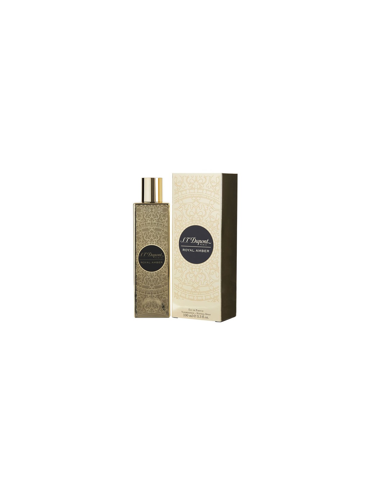 ST Dupont Royal Amber Eau de Parfum Unisex 100ml