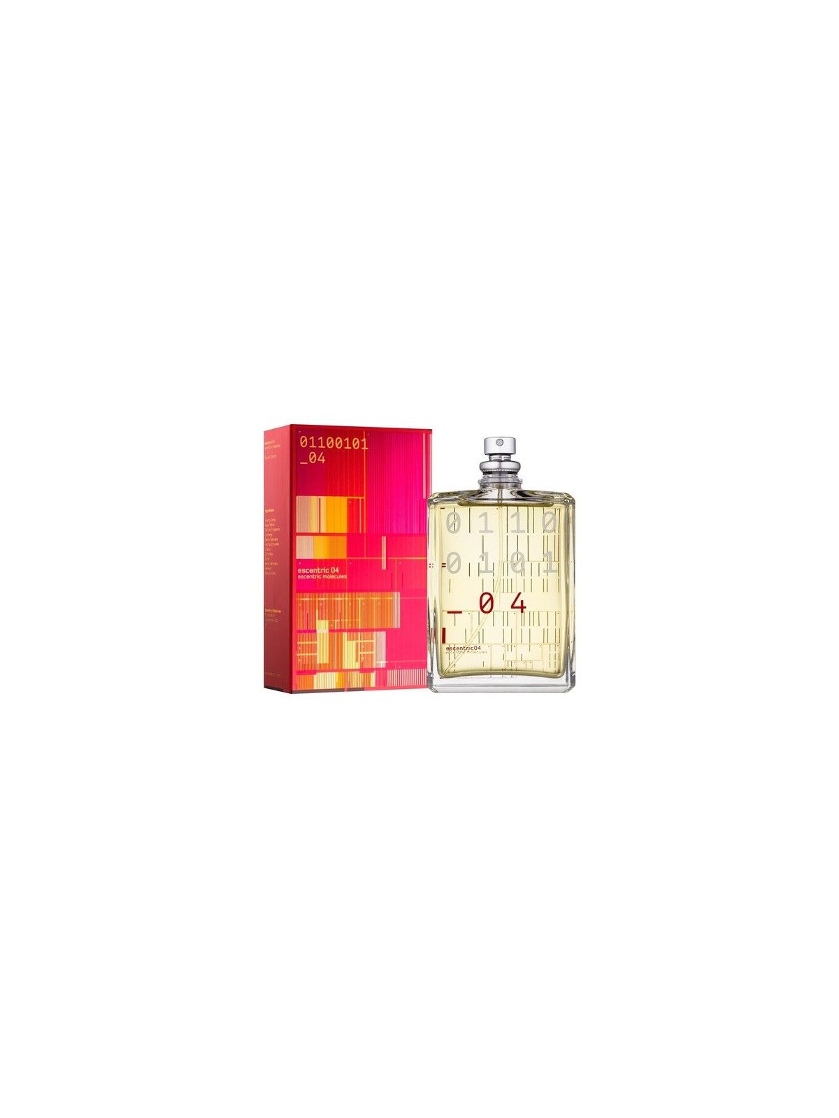 Escentric Molecules Escentric 04 eau de toilette unisex 30ml