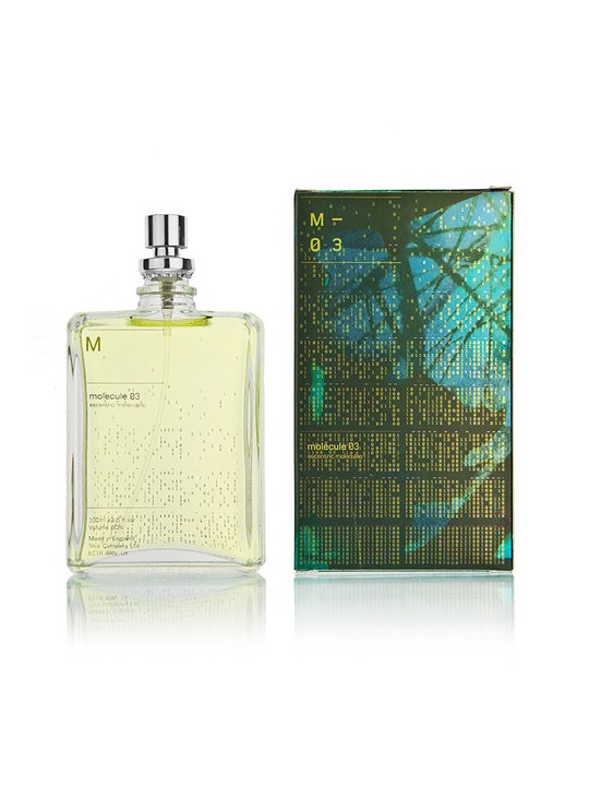 Escentric Molecules Molecule 03 eau de toilette unisex 30ml