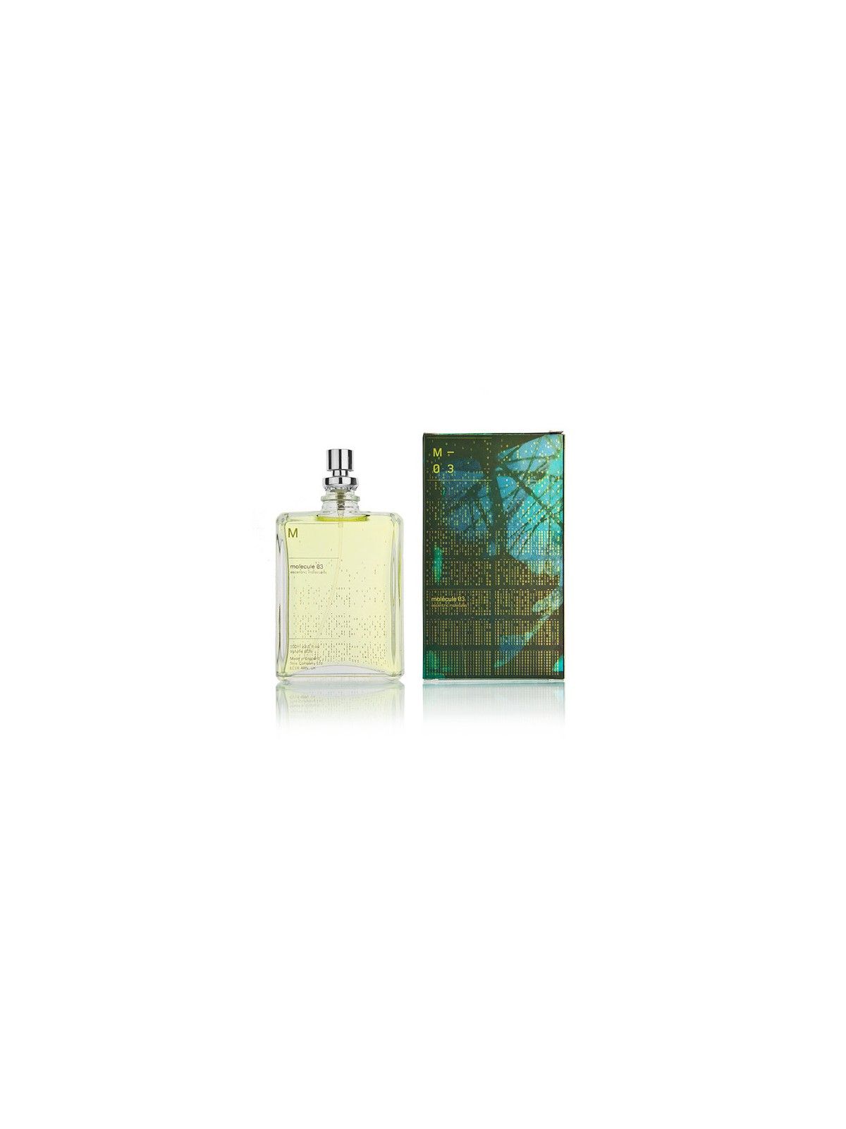 Escentric Molecules Molecule 03 eau de toilette unisex 30ml