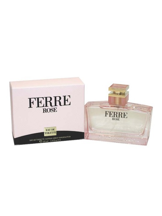 Gianfranco Ferre Ferre Rose Eau de toilette Donna 100ml