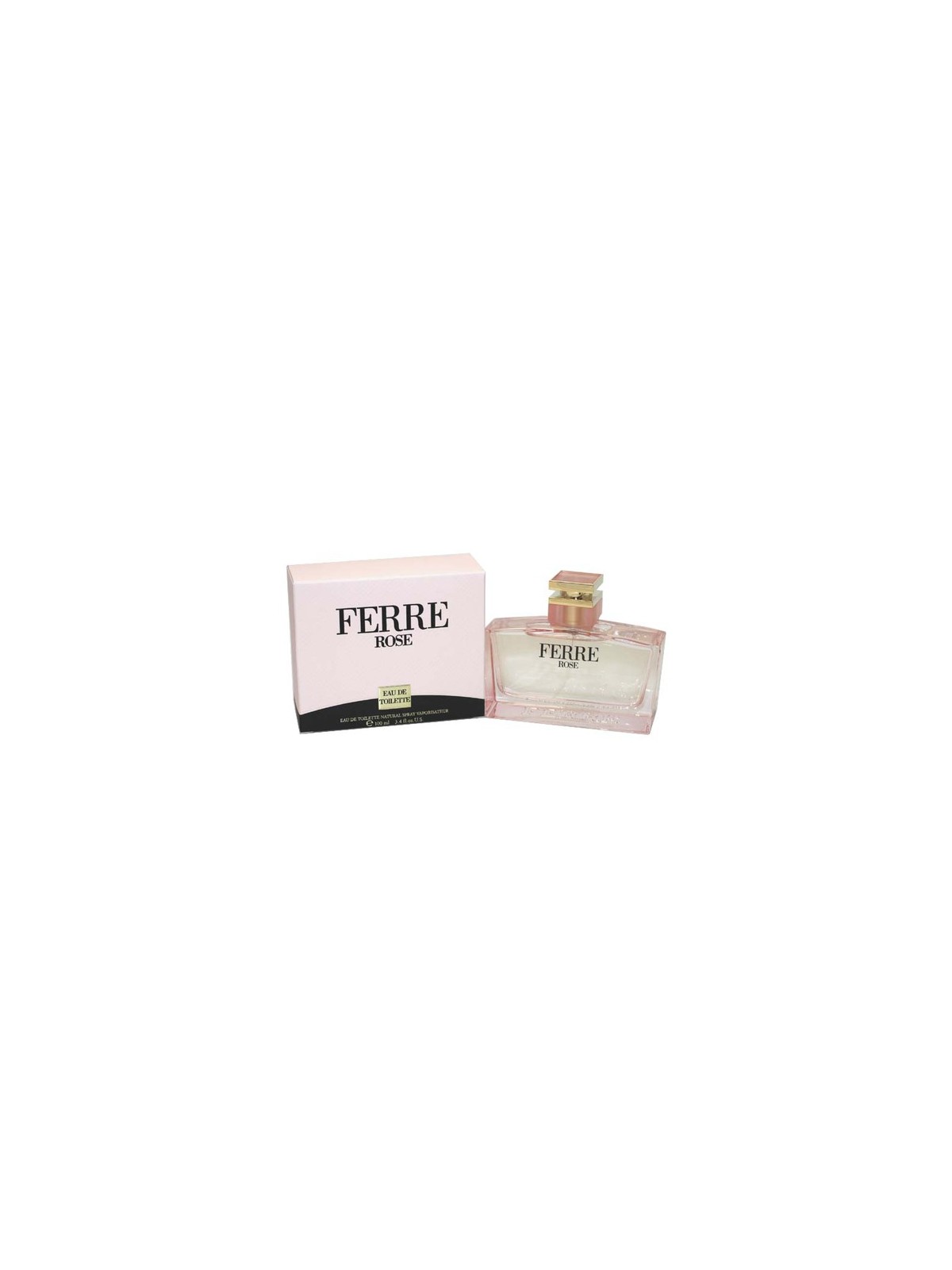 Gianfranco Ferre Ferre Rose Eau de toilette Donna 100ml