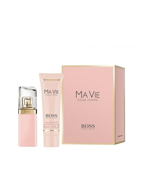 Hugo Boss Ma Vie Pour Femme Drkov sada Eau de Parfum 30 ml a