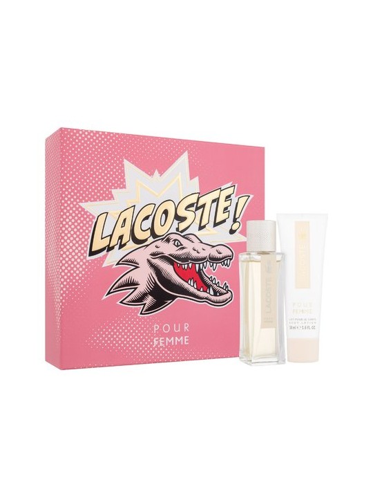 Lacoste Pour Femme Eau de Parfum Donna 50ml