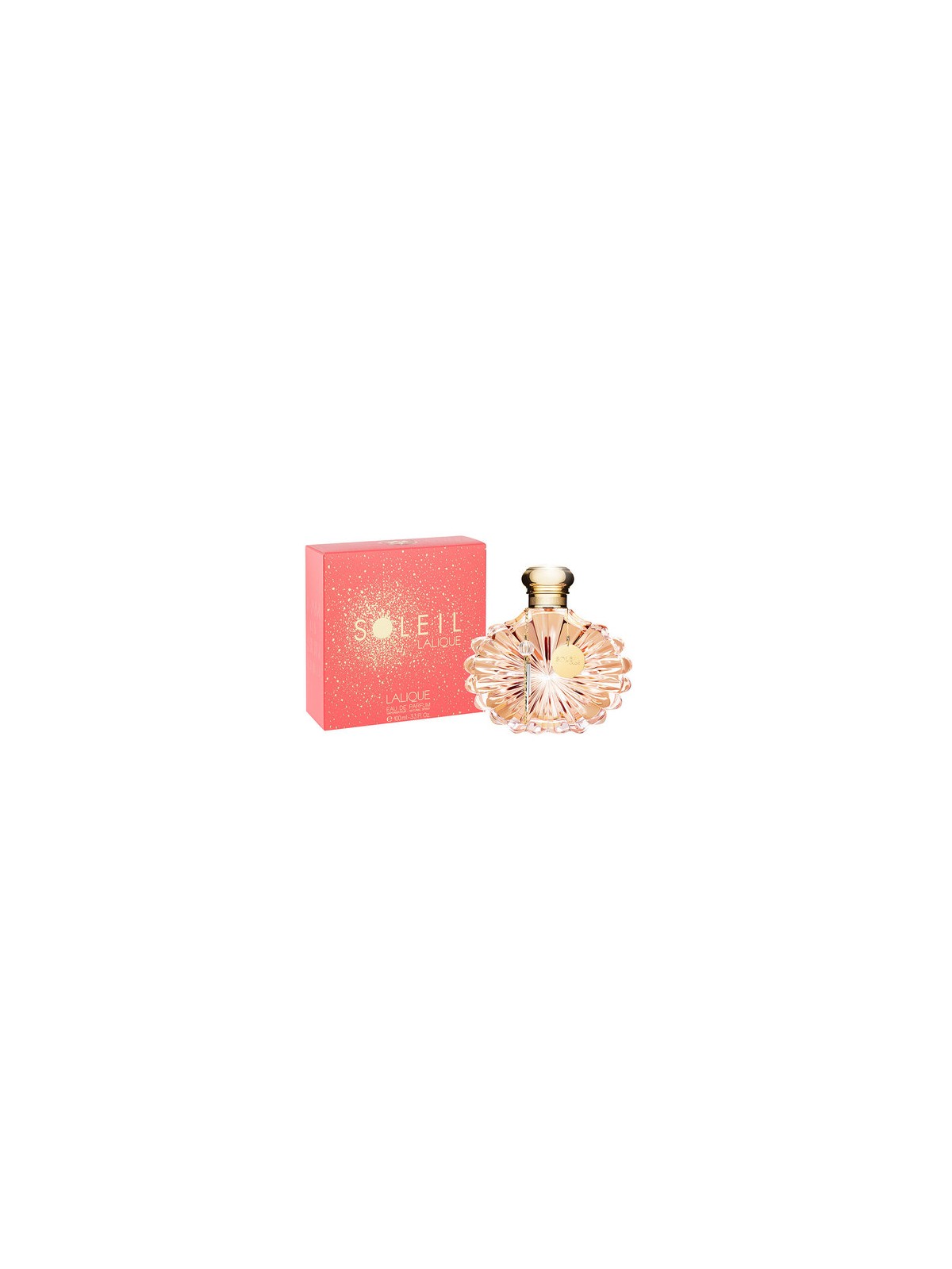 Lalique Soleil eau de parfum donna 50ml