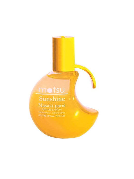 Masaki Matsushima Matsu Sunshine Eau de Parfum Donna 80ml