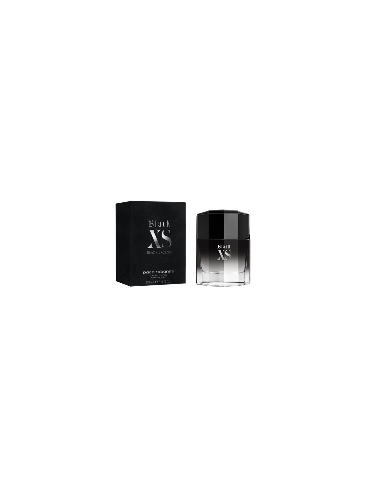 Paco Rabanne Black XS 2018 eau de toilette uomo 50ml