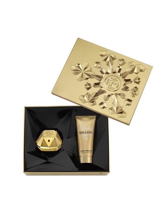 Paco Rabanne Lady Million Gift set Eau de Parfum 50 ml and body