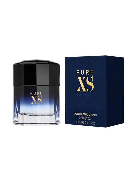 Paco Rabanne PURE XS eau de toilette spray 100ml uomo