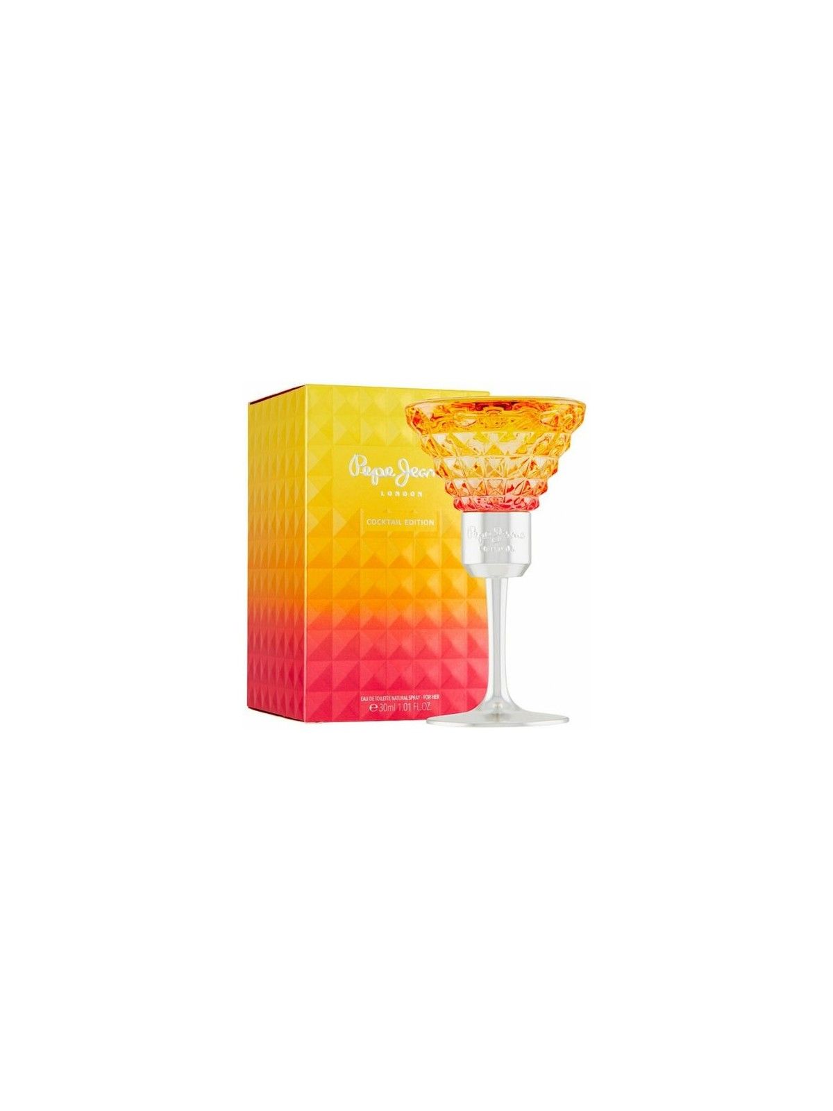 Pepe Jeans Cocktail Edition Eau de Toilette Donna 80ml